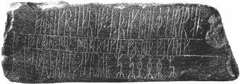 Kingigtorssuaq  inscription